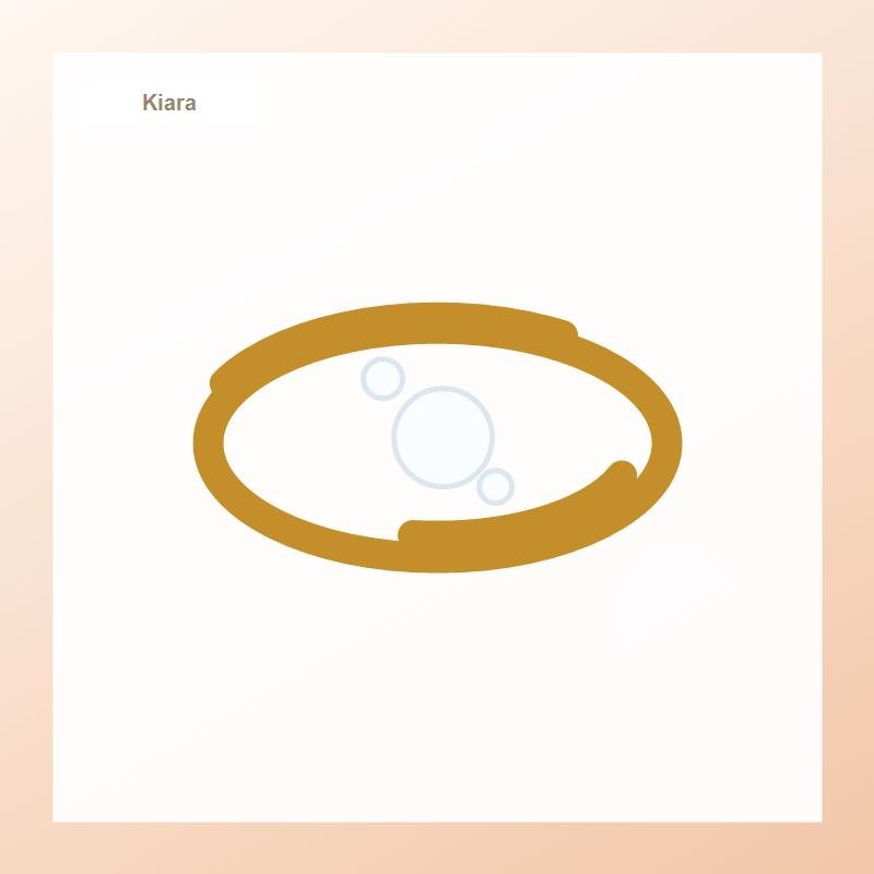 UBS Gold Cincin Emas Kiara