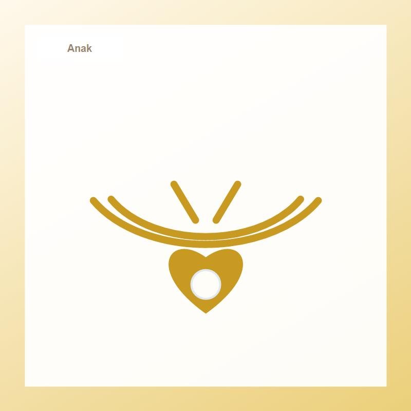 UBS Gold Kalung Emas Anak