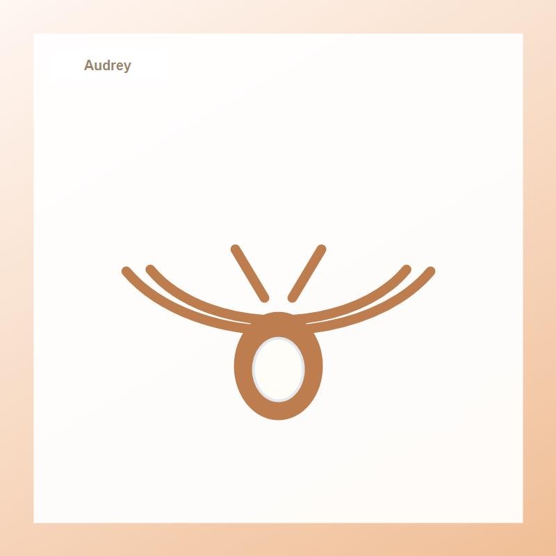 UBS Gold Kalung Emas Audrey