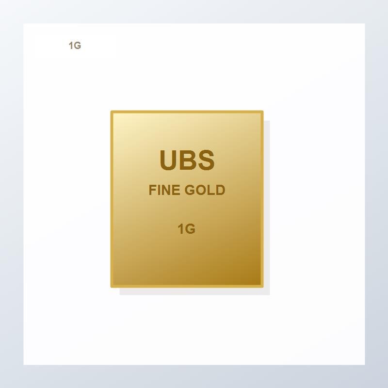 UBS Logam Mulia 1 Gram Classic